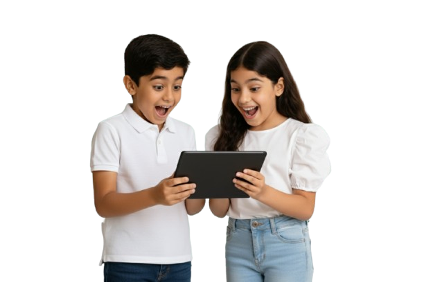 أطفال يتعلمون البرمجة